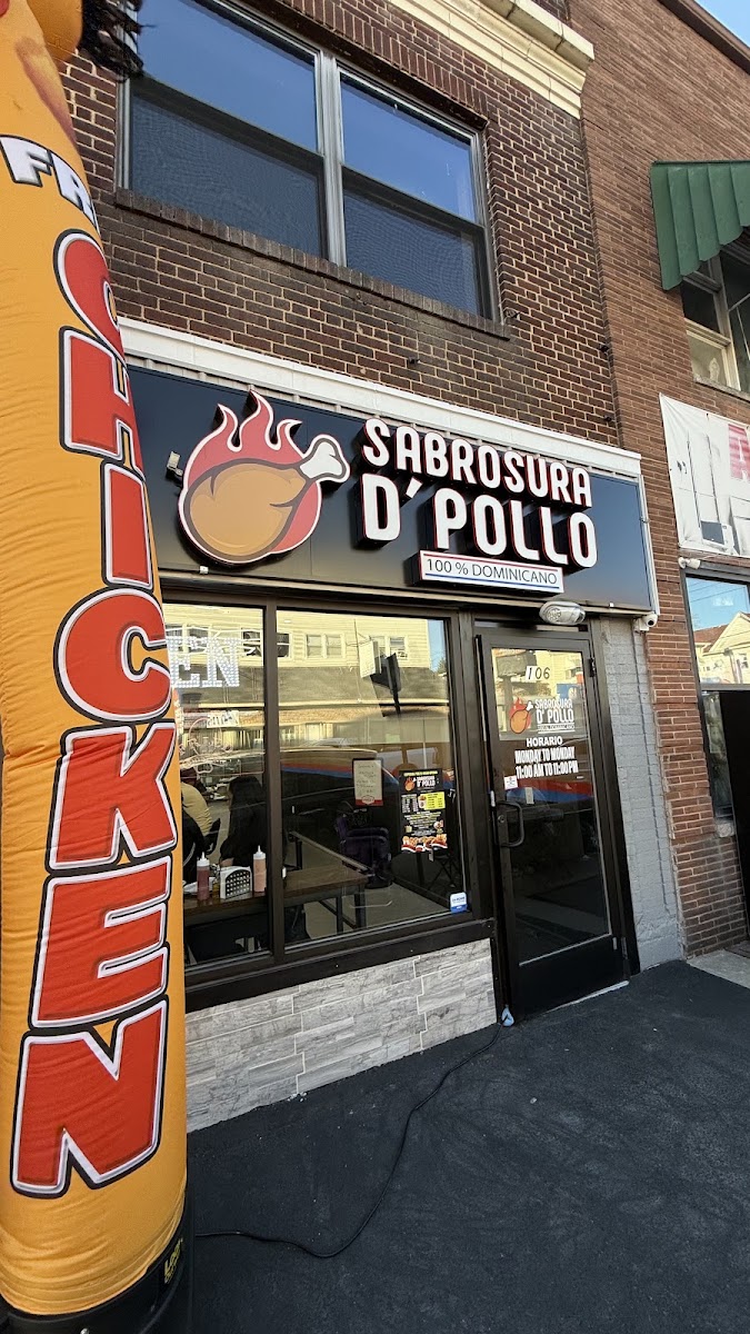 Sabrosura D' Pollo