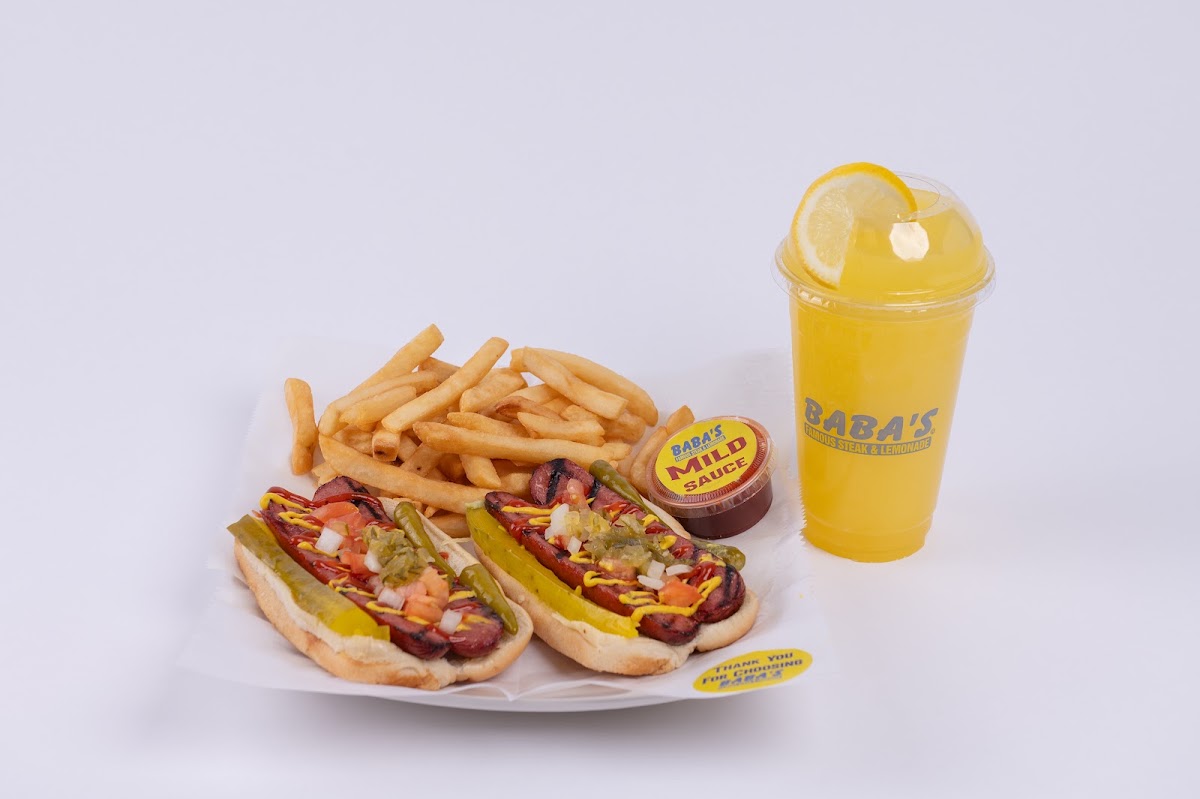 Baba’s Famous Steak and Lemonade - Dekalb