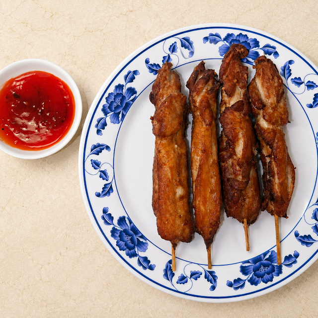 Teriyaki Chicken Skewers 4