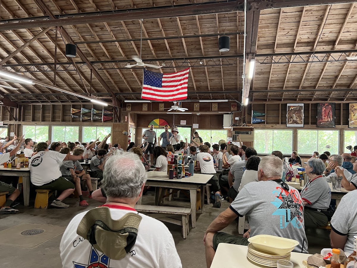 Lone Star Dining Hall- W.O. Hands Memorial Lodge