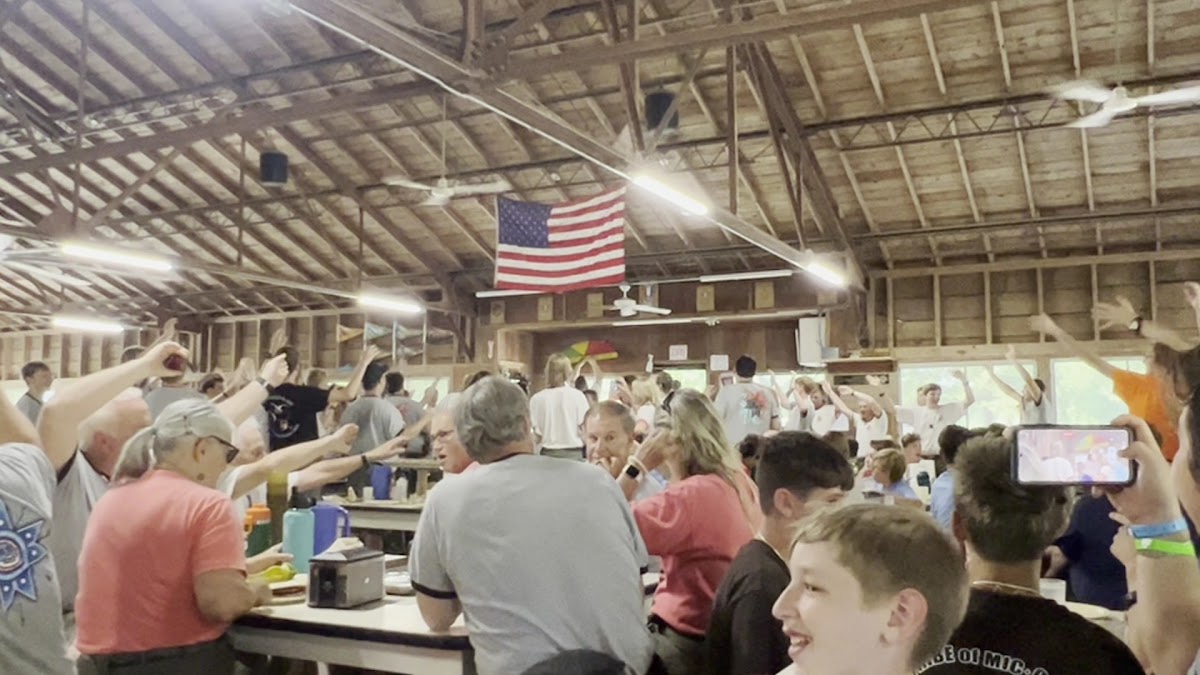 Lone Star Dining Hall- W.O. Hands Memorial Lodge