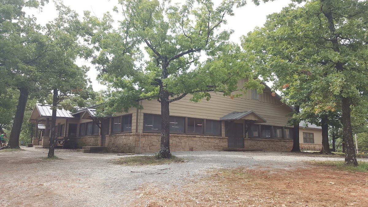 Lone Star Dining Hall- W.O. Hands Memorial Lodge