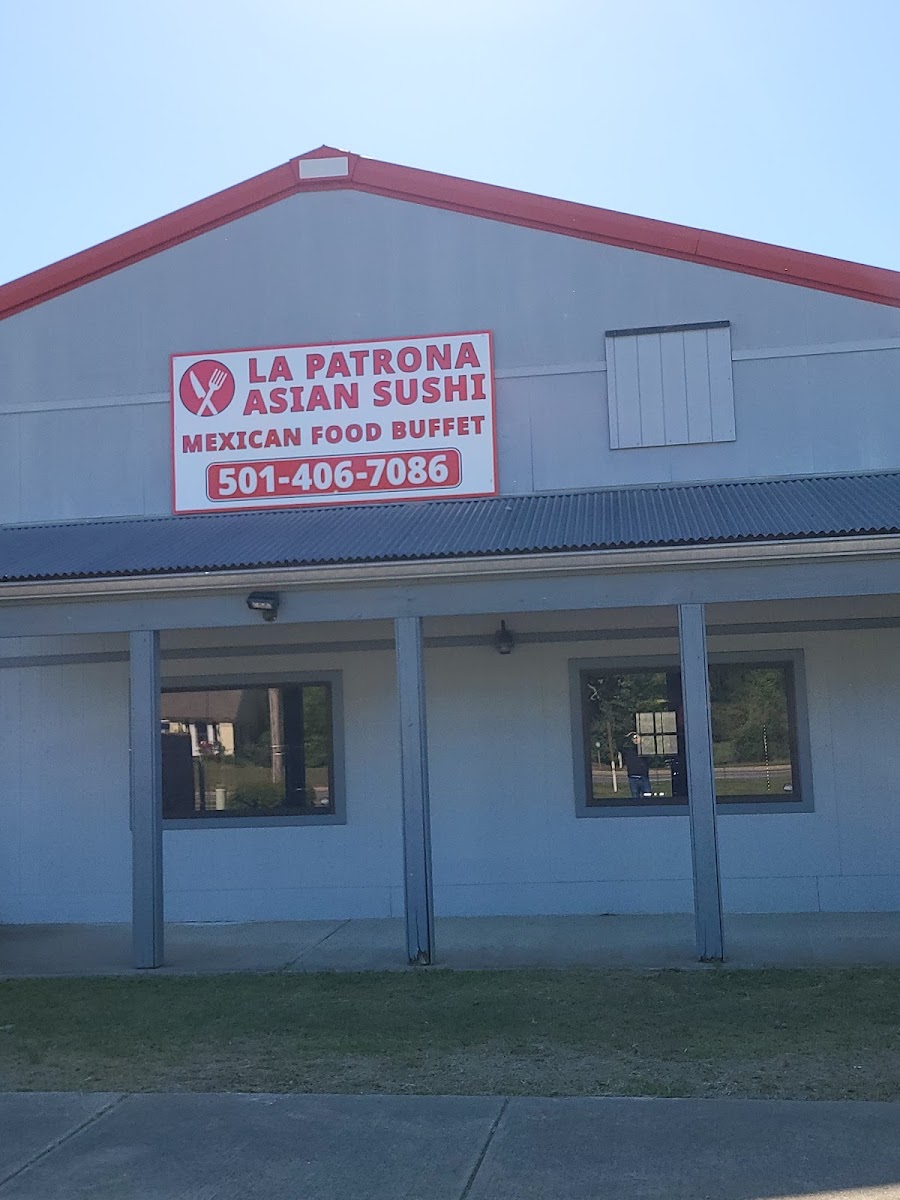 LA Patrona Asian Sushi Buffet