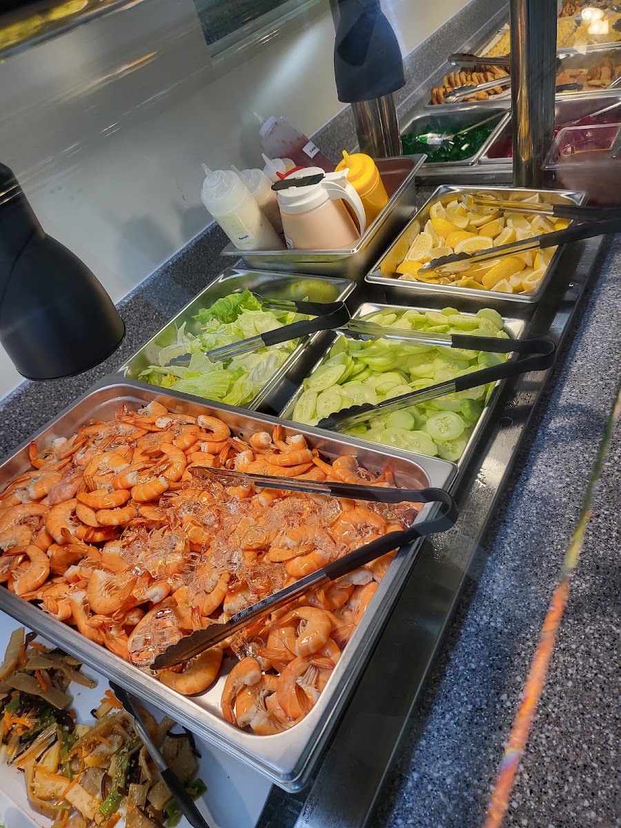 LA Patrona Asian Sushi Buffet