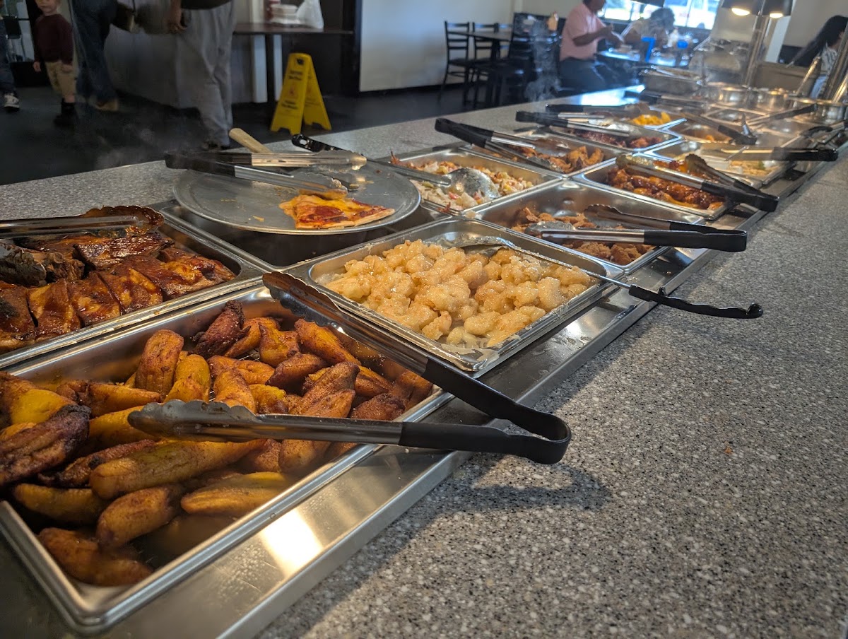 LA Patrona Asian Sushi Buffet