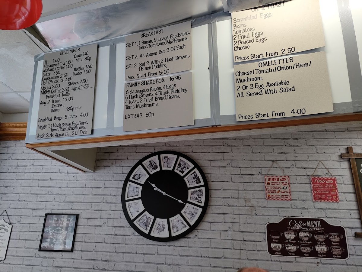 Upper Crust Gainsborough by Barbara menu board