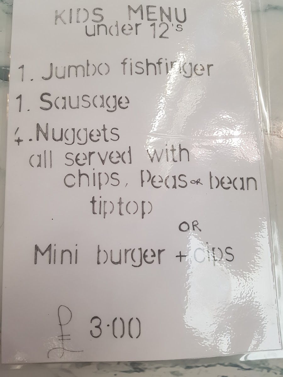 Upper Crust Gainsborough by Barbara menu board