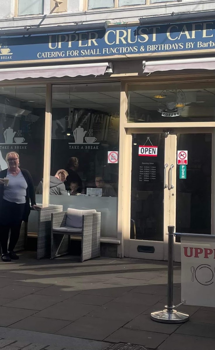 Upper Crust Gainsborough by Barbara