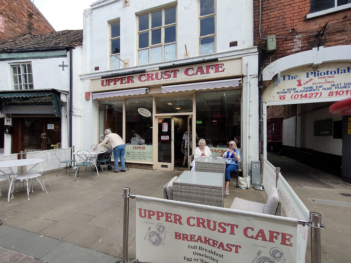 Upper Crust Gainsborough by Barbara