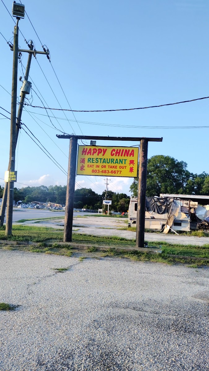 Happy China
