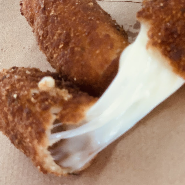 Homemade Mozz Sticks
