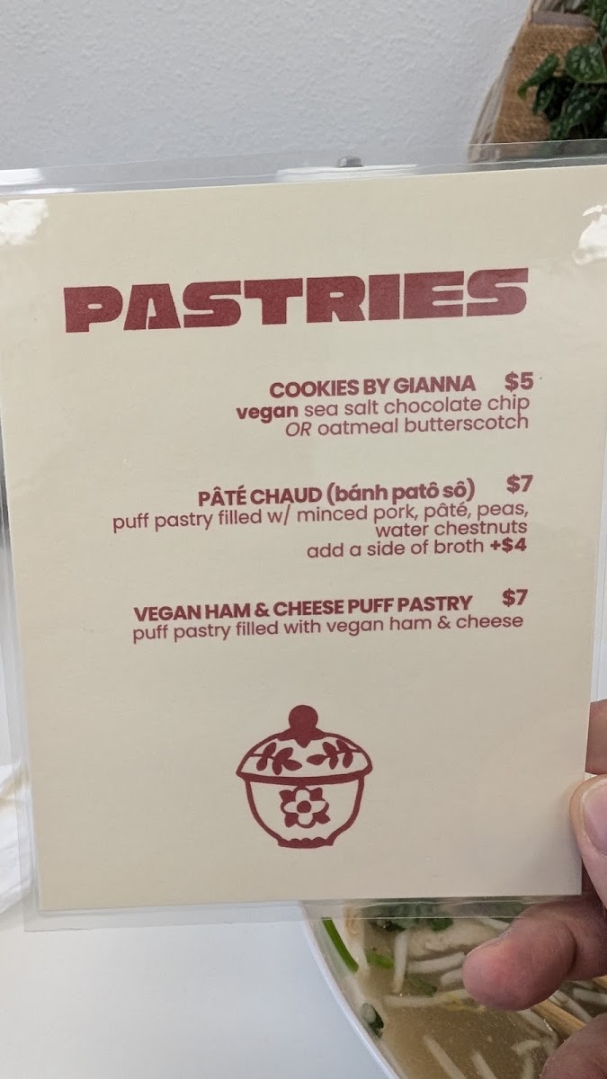 Sesame Dinette menu board