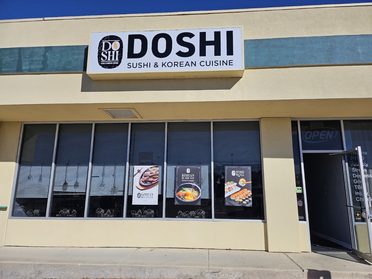 Doshi Sushi and Korean Cuisine