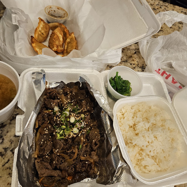 Bulgogi and Dumplings
