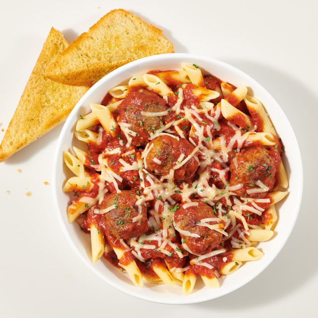 Penne Pasta & Meatballs