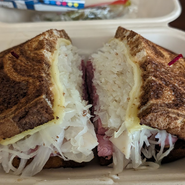 Rueben Sandwich