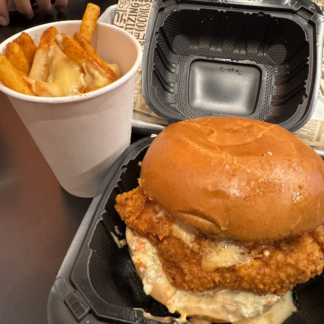 Nashville Chicken Sandwich