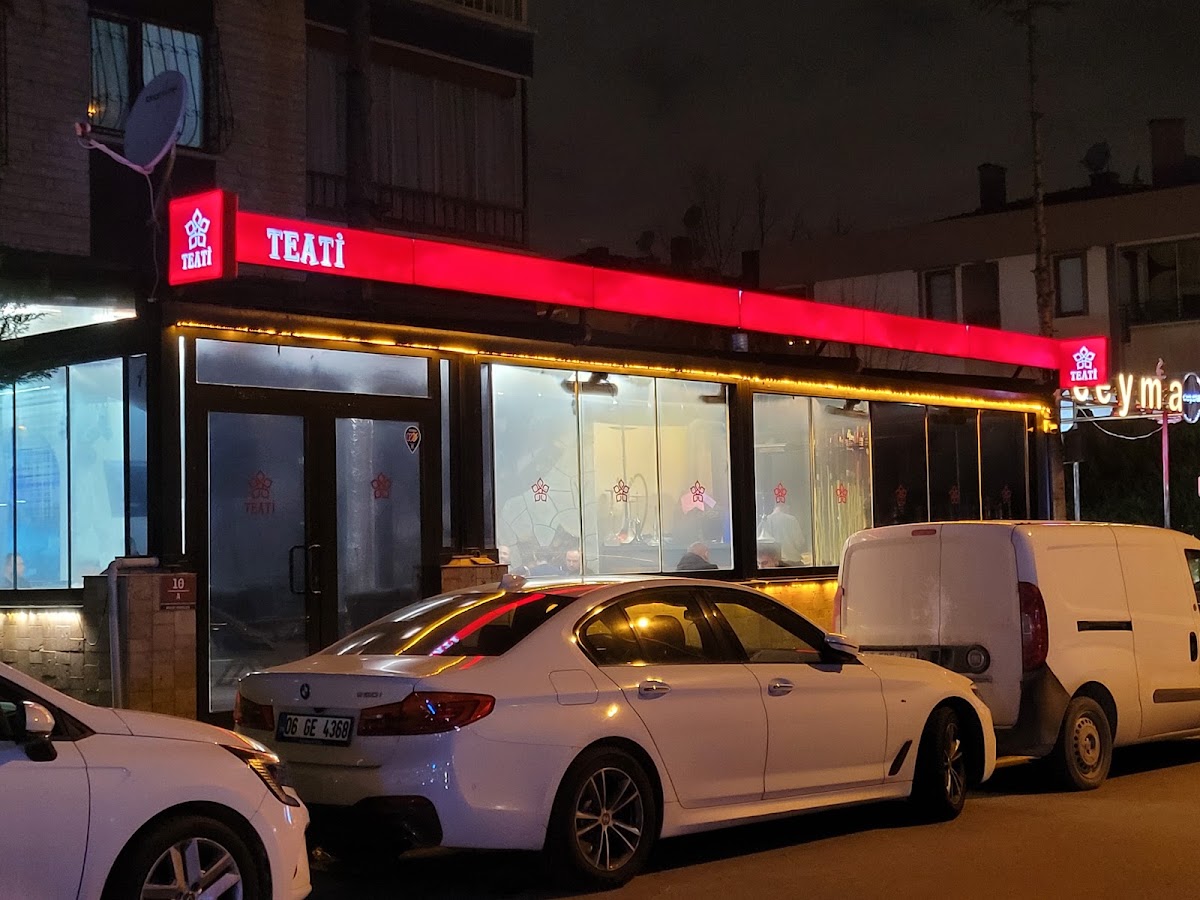Teati Cafe