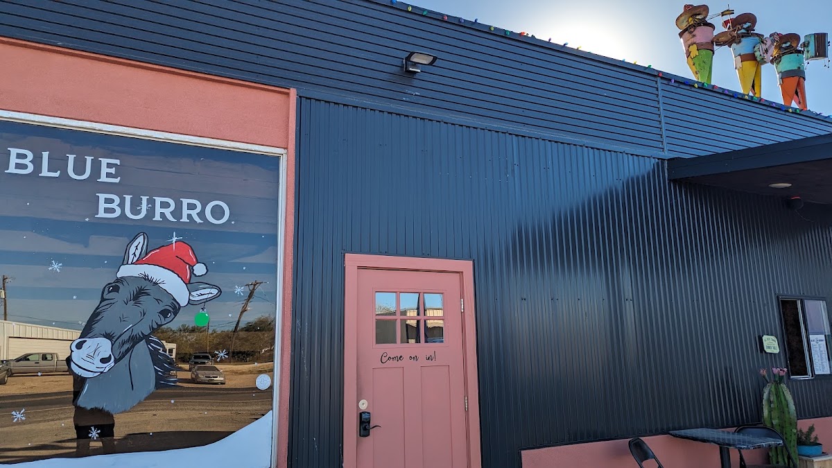 Blue Burro Tx