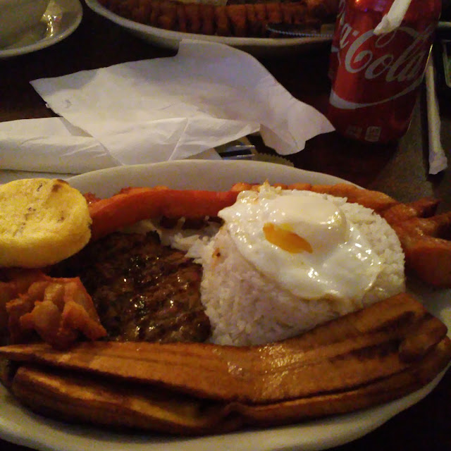 Carne Asada Arepa