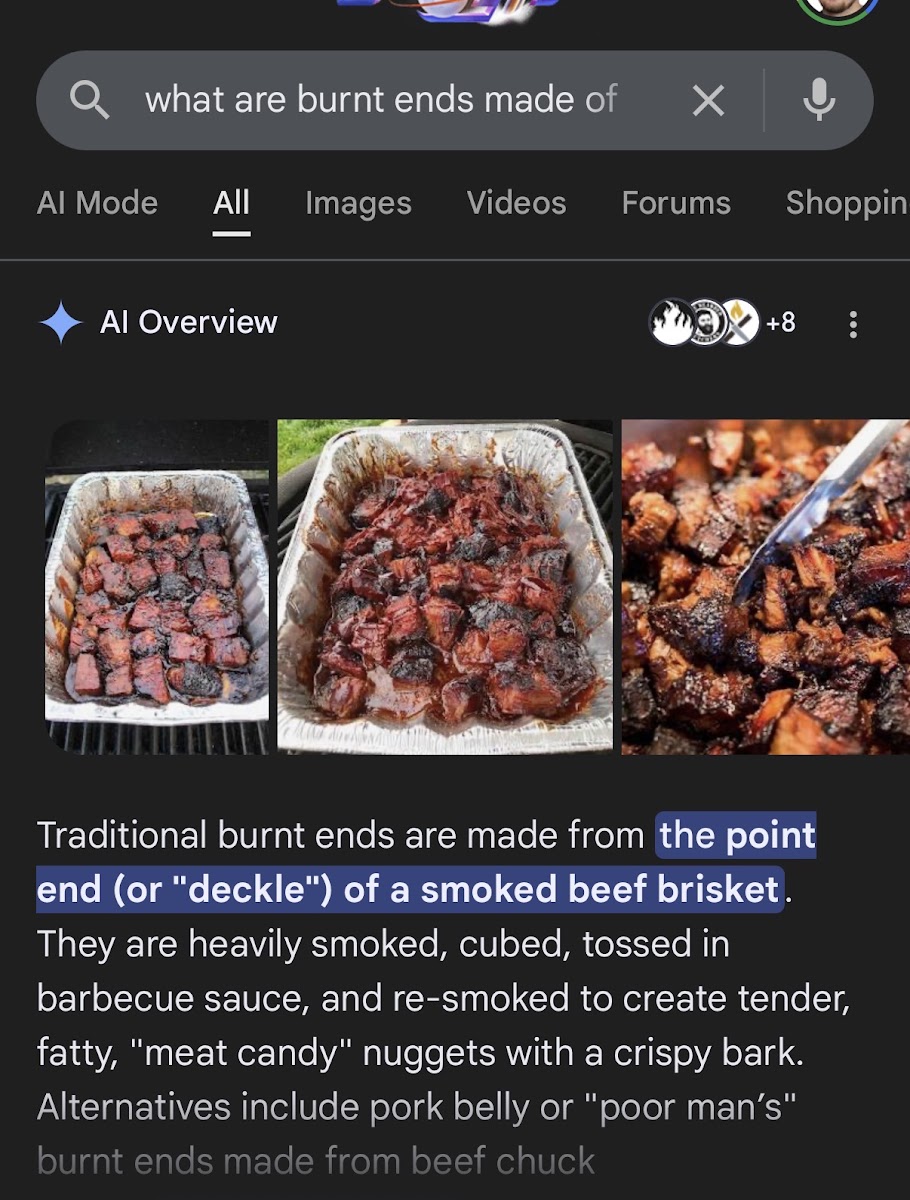 Smoke N’ Bones BBQ menu board