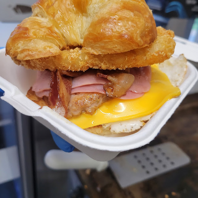 Croissant- Egg Cheese