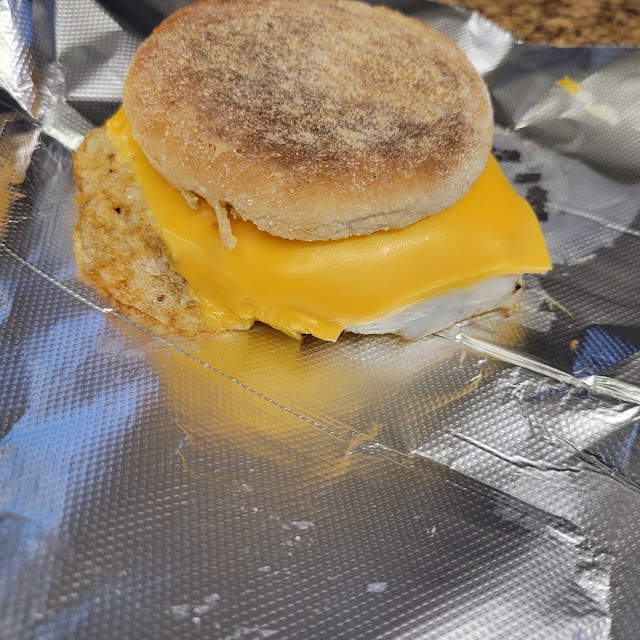 English Muffin- Egg Cheese