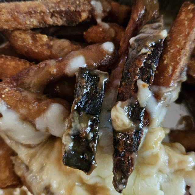 Poutine with Cheese & Gravy