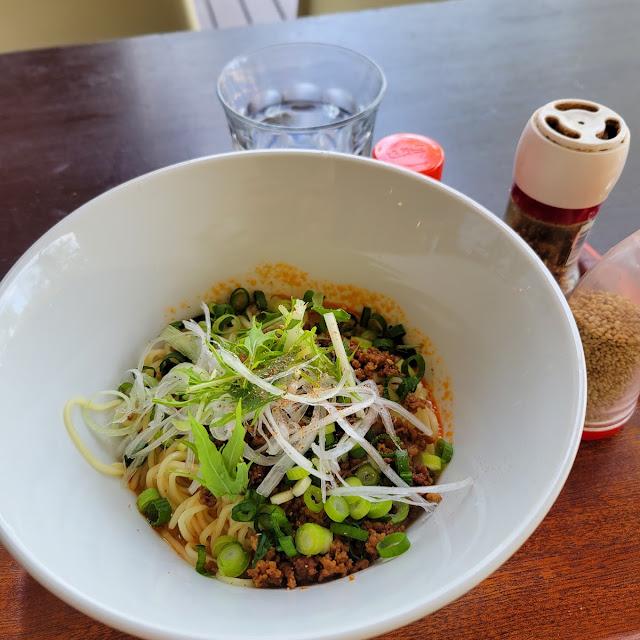 汁 なし 担 々 麺
