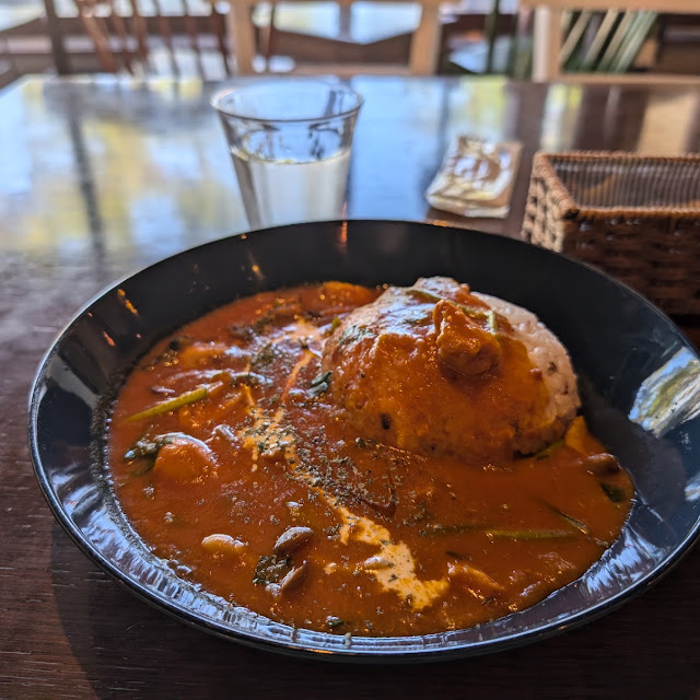 チキンカレー