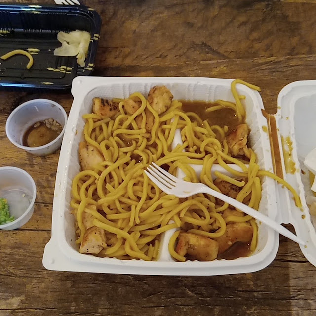 Chicken Yaki Soba