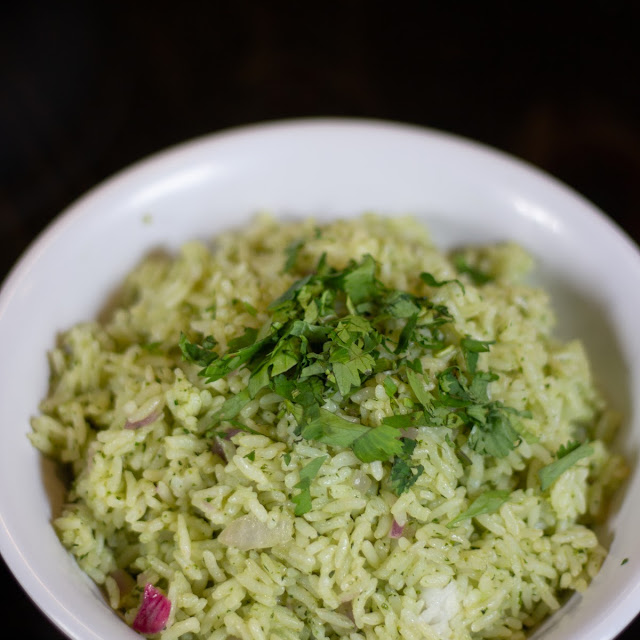 Cilantro Rice