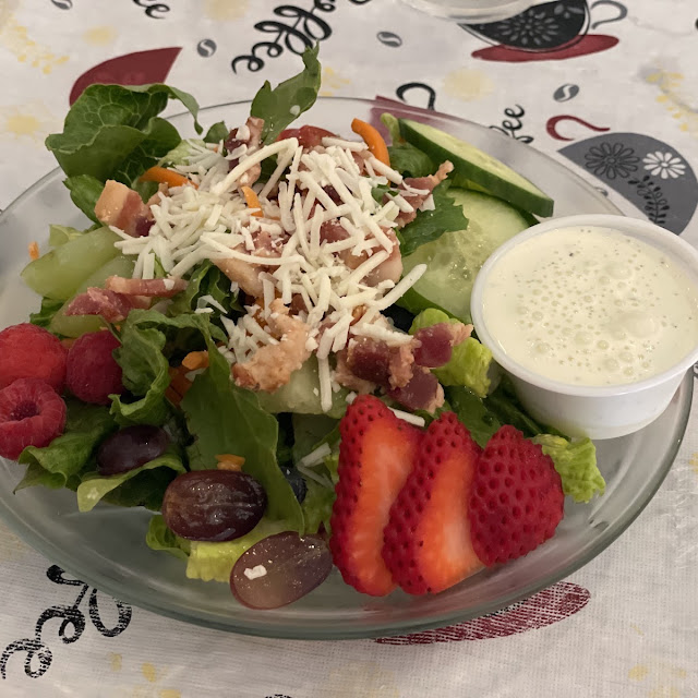 House Side Salad