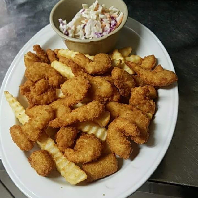 Fried Shrimp Dinner