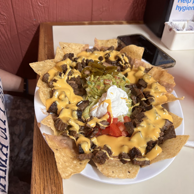 Beef Fajita Nachos