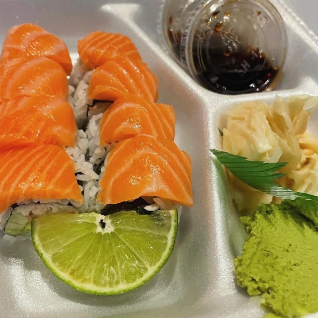 Salmon Sashimi
