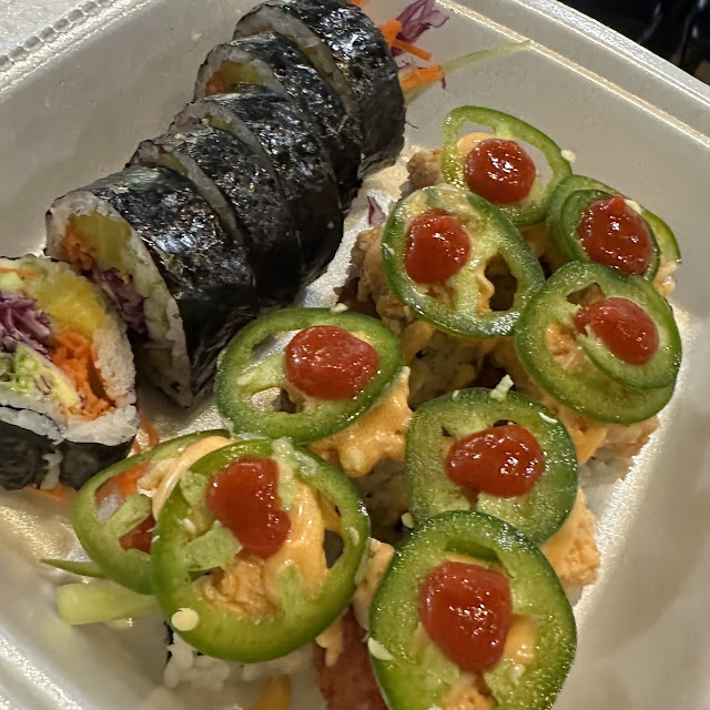 Vegetable Roll and Panic Roll