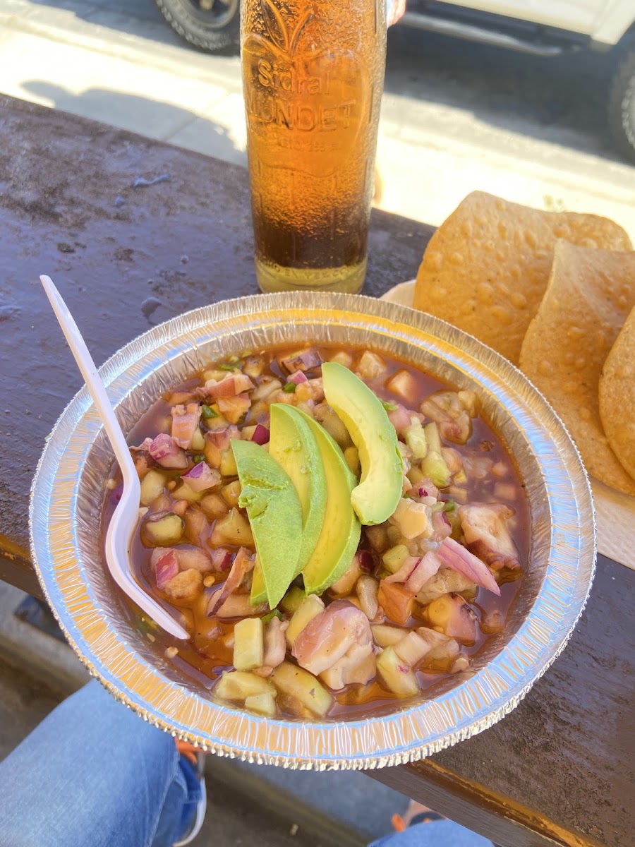Taqueria y mariscos el kiki
