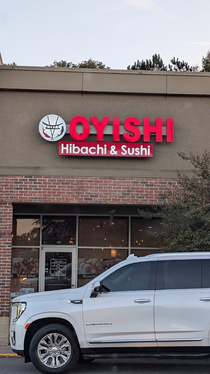 Oyishi Hibachi & Sushi