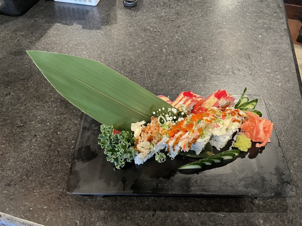 Oyishi Hibachi & Sushi