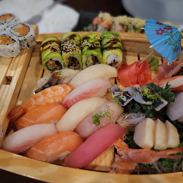 Sushi Deluxe for Two
