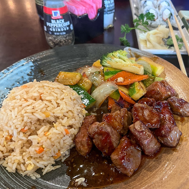 Steak Teriyaki
