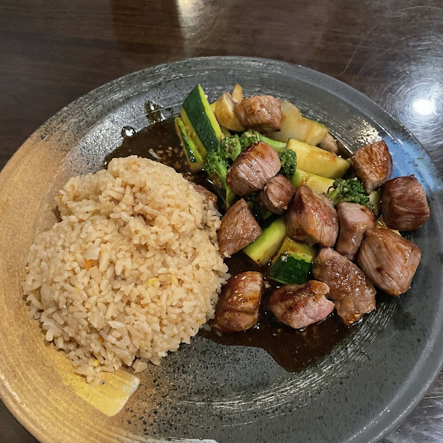 Lunch Hibachi Steak