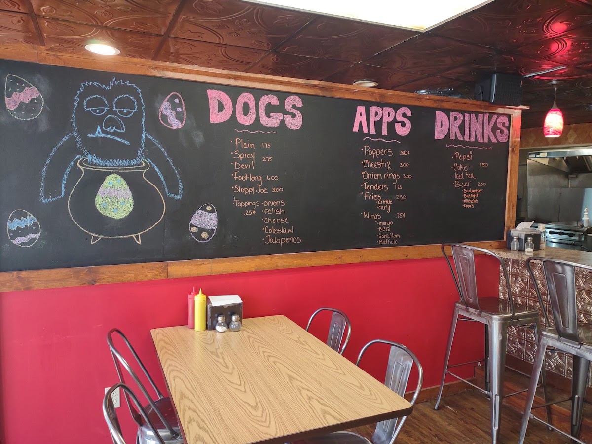 Bigfoot Hotdogs