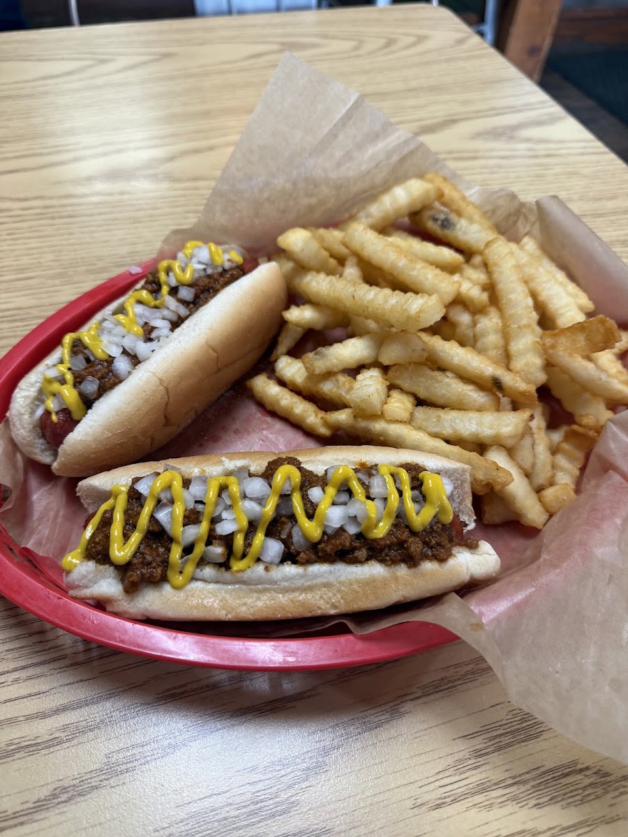 Bigfoot Hotdogs