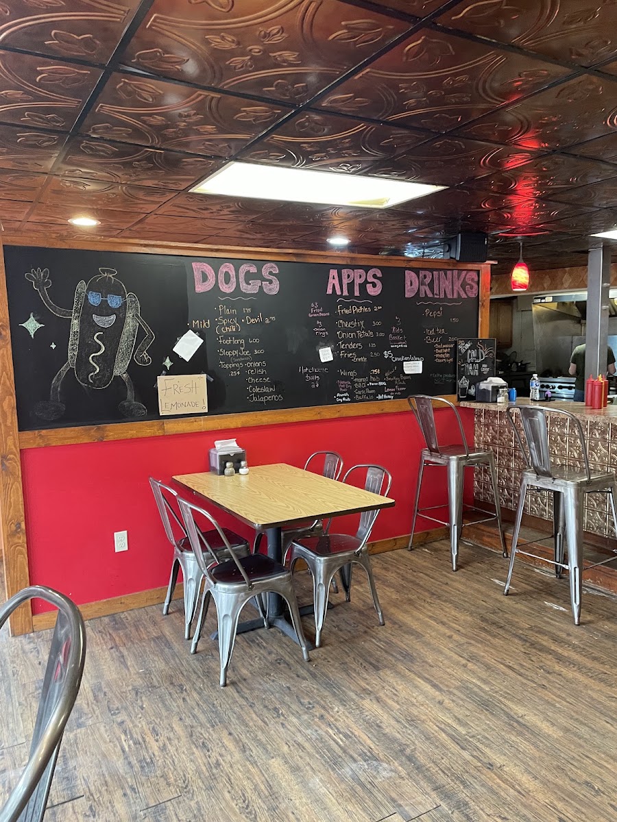 Bigfoot Hotdogs