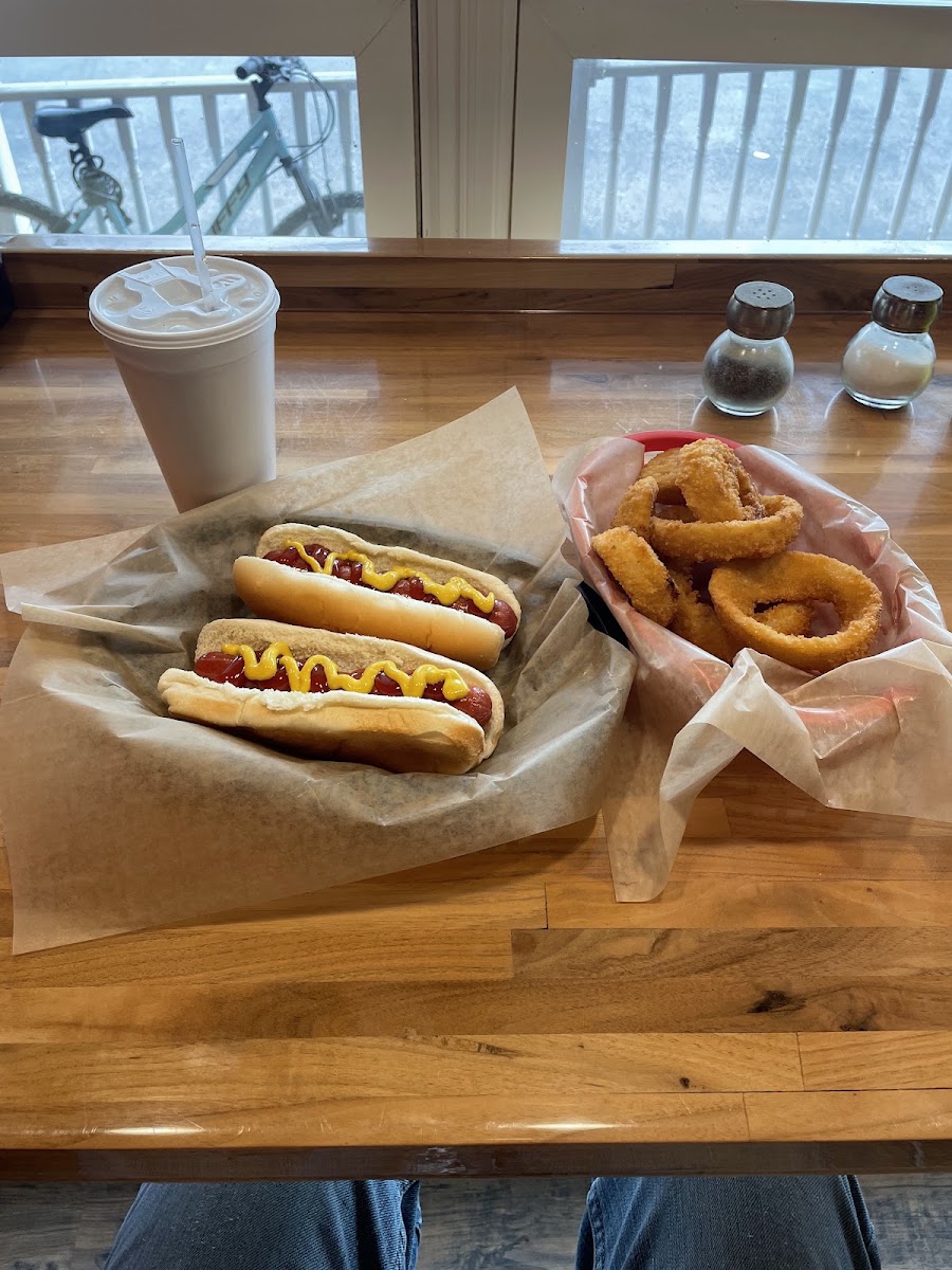 Bigfoot Hotdogs