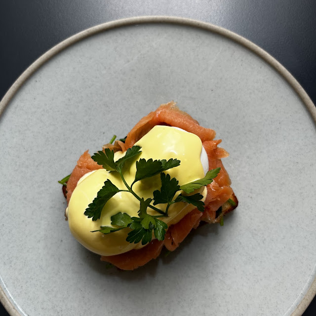 Smoked Salmon Eggs Benedict
