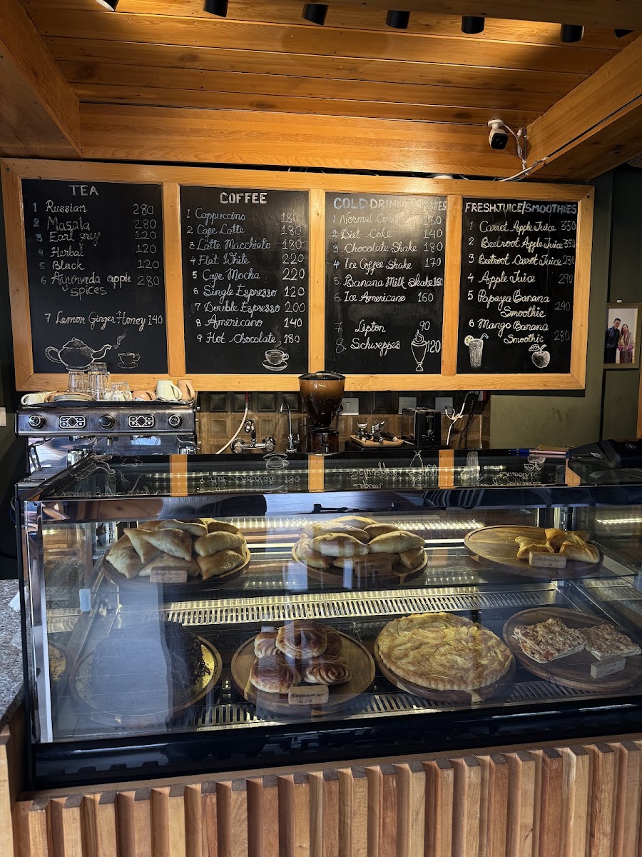 Brusnika Russian Café and Bakery