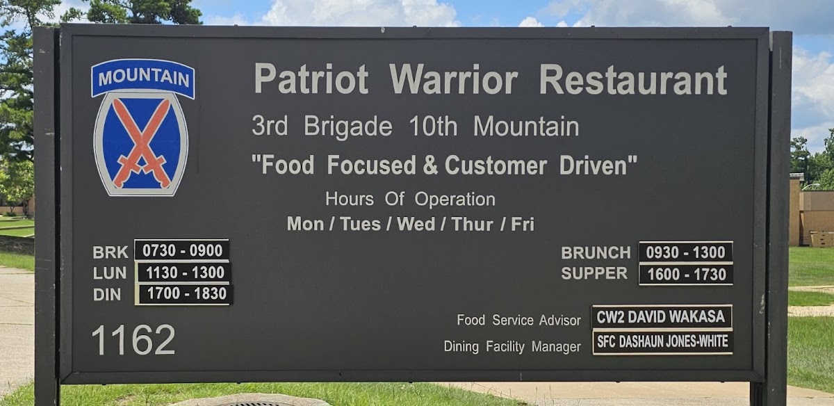 DFAC Patriot Inn